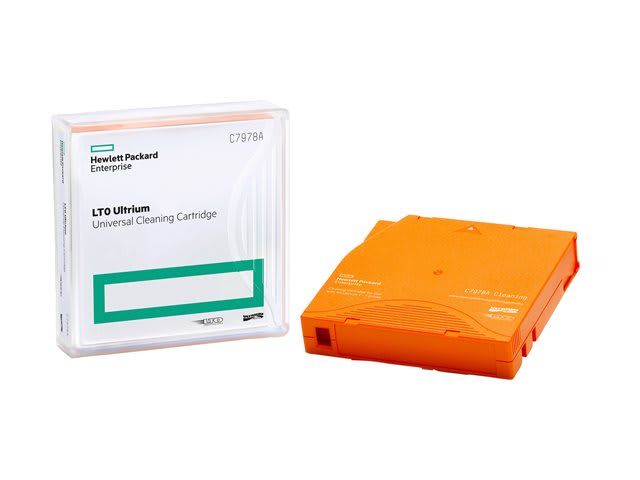 HPE ULTRIUM UNIVERSAL CLEANUING CARTRIDGE - LTO ULTRIUM - NARANJA(C7978A) (NT3) 0