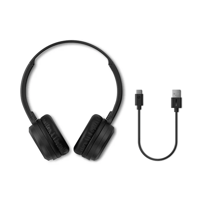 AUDIFONO GIRATORIO PHILIPS CON MICROFONO BT 15H BLACK (TAH1108BK) (NT8)3