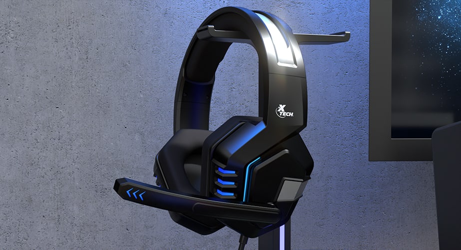 AURICULAR XTECH SEDNA CON ILUMINACIÓN LED (XTH-545)1