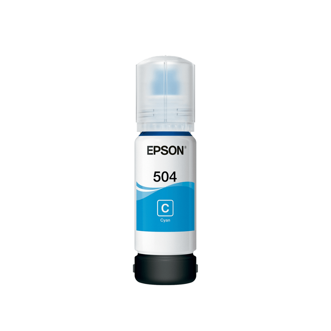 TINTA EPSON T504220 CYAN 70ML (T504220-AL) 1