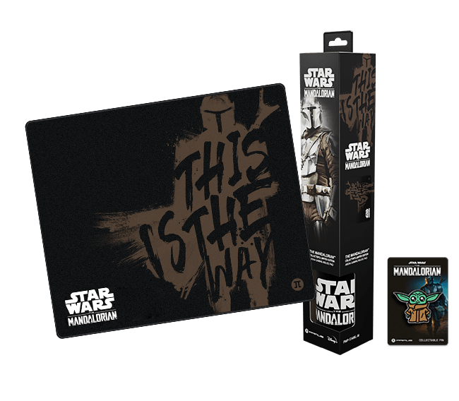 MOUSEPAD PRIMUS GAMING ARENA M MANDALORIAN EDITION (PMP-S14ML-M) 4