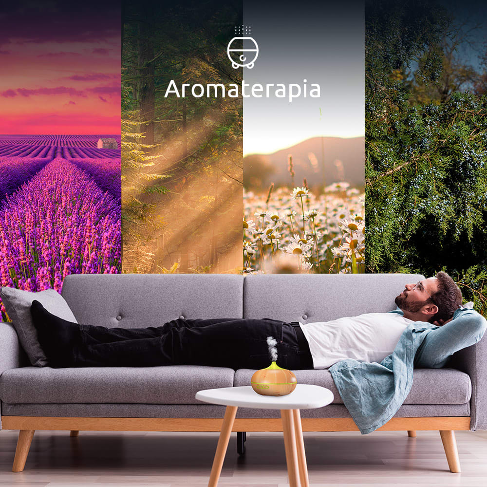 DIFUSOR DE AROMA INTELIGENTE CON CONEXION WIFI (NHA-A600) (NT3)2