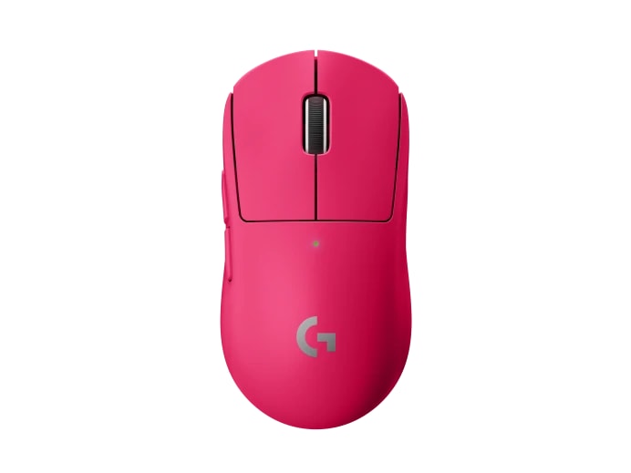 MOUSE LOGITECH G PRO X WIRELESS 25K MAGENTA (910-005954) 7