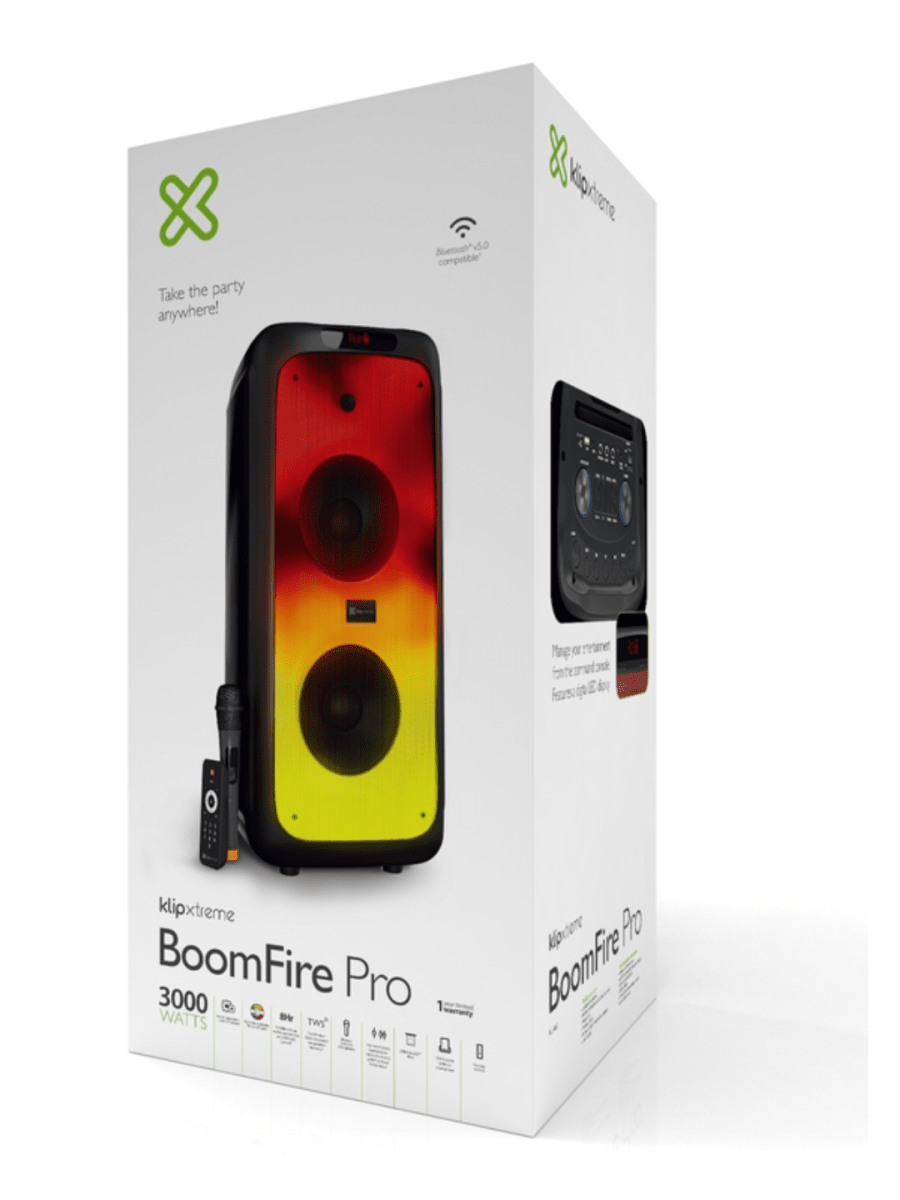 PARLANTE KLIPXTREME BOOMFIRE PRO (KLS-662) (NT3)2