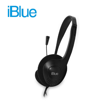 AURICULAR IBLUE HS-2001BK 3.5MM BLACK (HS-2001BK) (NT8)3