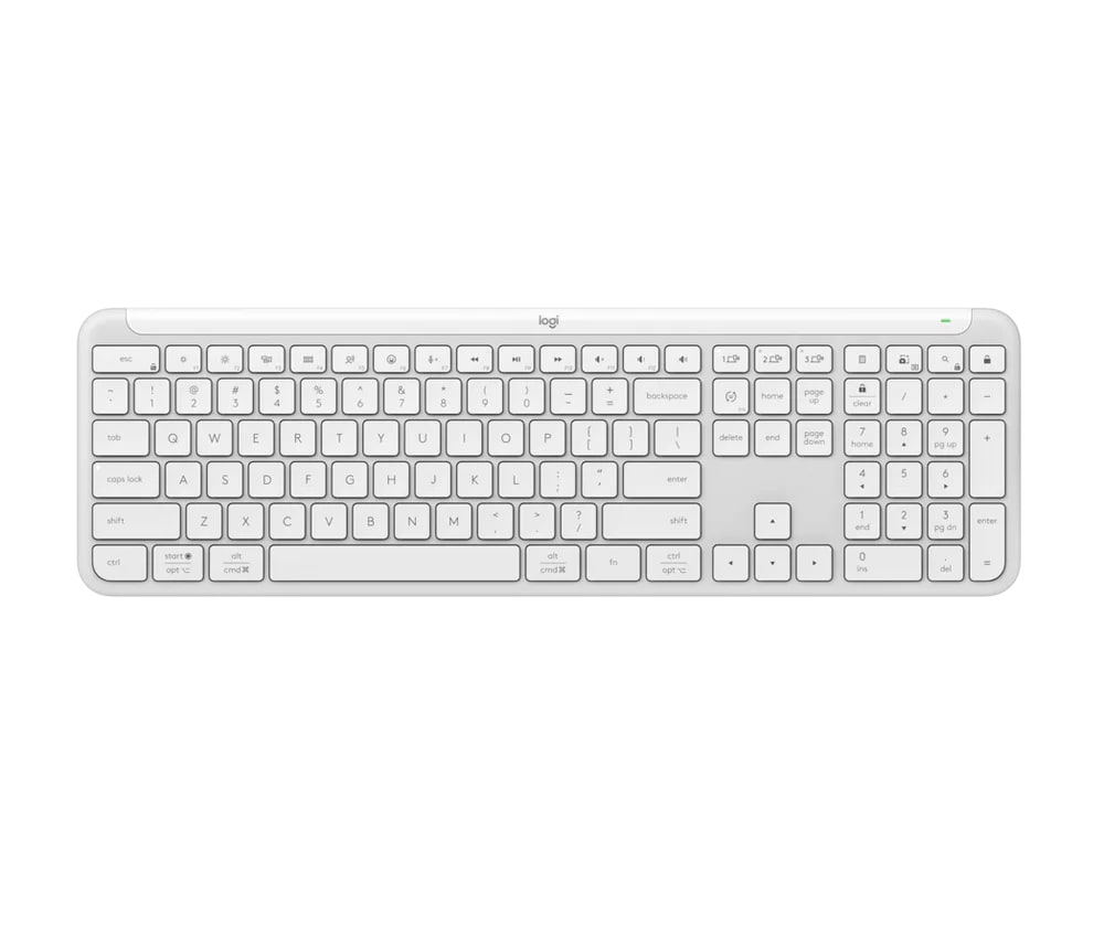 TECLADO LOGITECH SLIM SILENT K950 SP BLANCO (920-012593) (NT8) 2