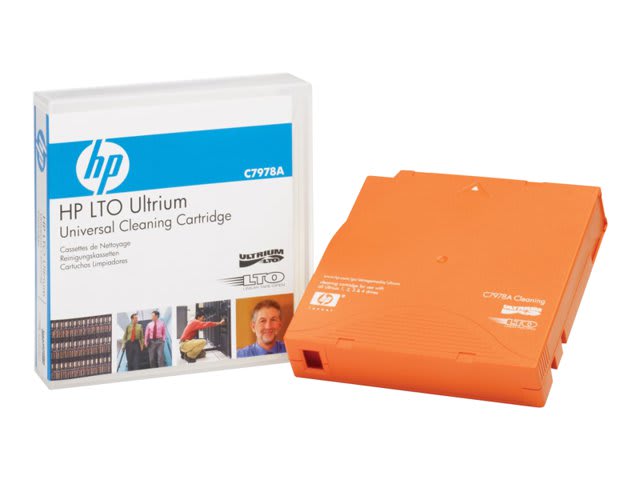 HPE ULTRIUM UNIVERSAL CLEANUING CARTRIDGE - LTO ULTRIUM - NARANJA(C7978A) (NT3)3