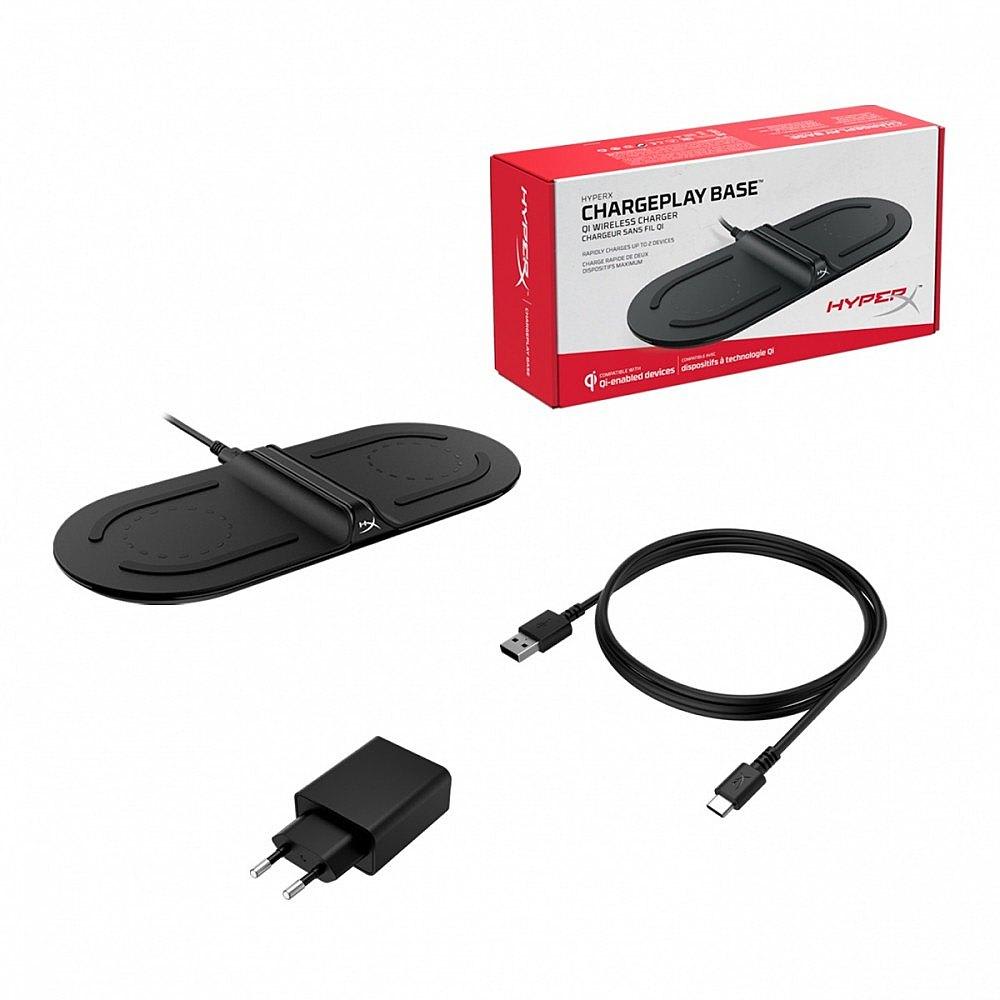 CARGADOR INALAMBRICO QI CHARGEPLAY BASE (HX-CPBS-C)3