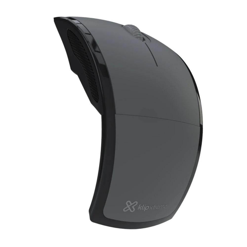 MOUSE KLIPXTREME LIGHTFLEX GRIS (KMW-375GR)4