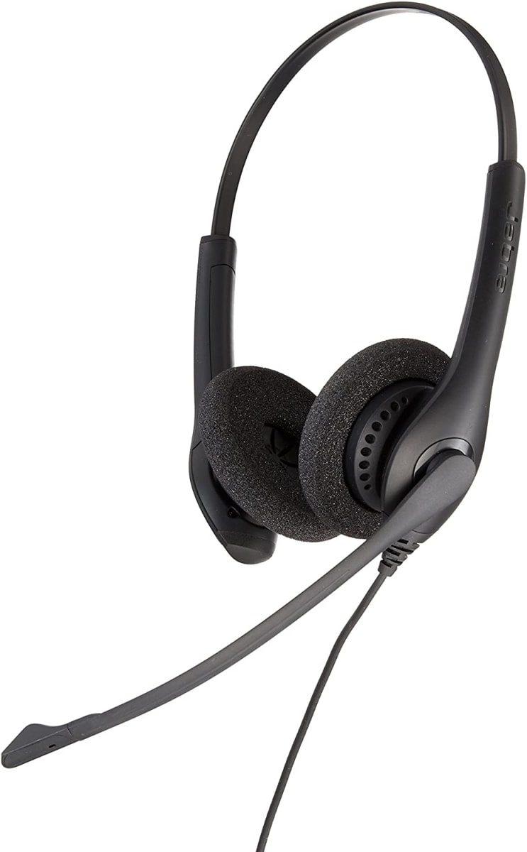 AURICULAR JABRA DIADEMA BIZ 1500 DUO QD (1519-0157)(NT3)2