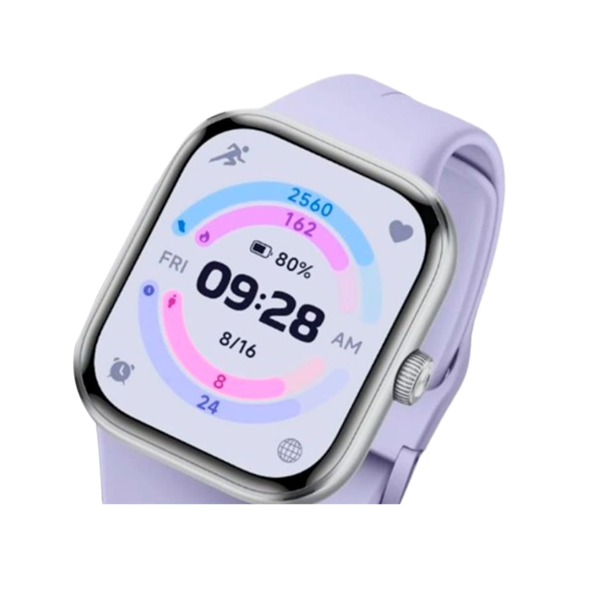 SMARTWATCH XIAOMI REDMI WATCH 5 LAVANDER PURPLE (56687) NT72