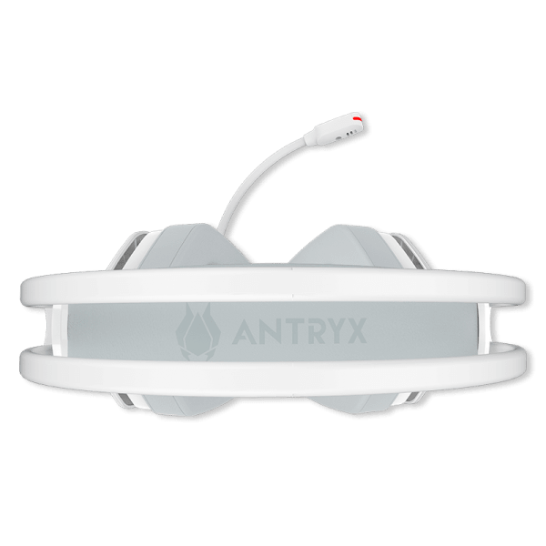 AUDIFONO C/MICROFONO ANTRYX ENIGMA SE WHITE 7.1 VIRTUAL, VIBRADOR, USB (AGH-7320WR7V) (NT21)6