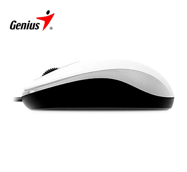 MOUSE GENIUS DX-110 USB OPTICO 1000 DPI WHITE (31010116102) (NT8)4