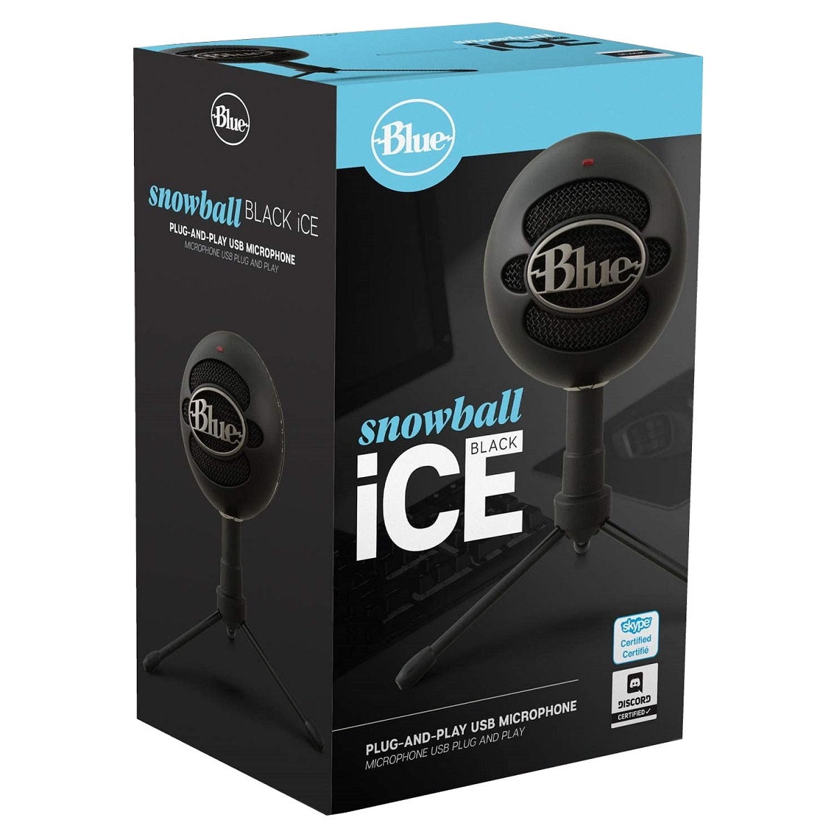 MICROFONO BLUE SNOWBALL ICE BLACK (988-000067)4