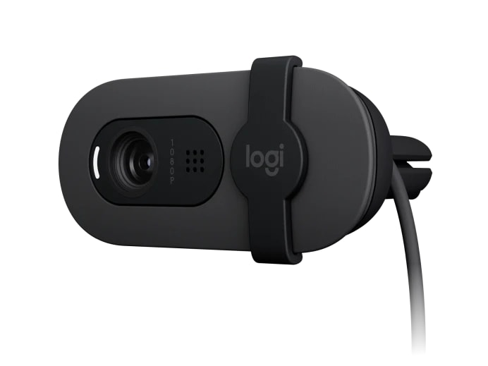 CAMARA LOGITECH BRIO 100 FHD 1080P USB-A GRAPHITE (960-001586) (NT8)3