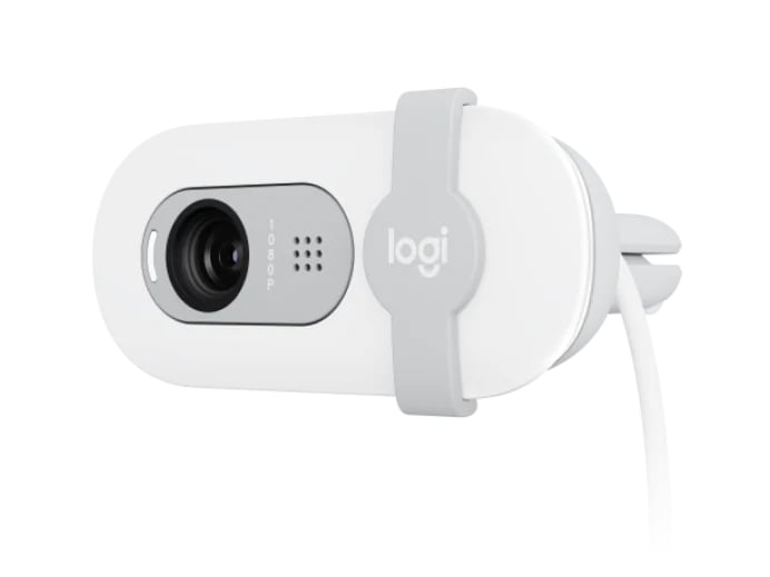 CAMARA LOGITECH BRIO 100 FHD 1080P USB-A BLANCO (960-001615) (NT8)3