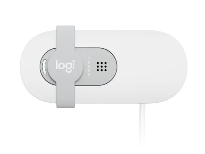 CAMARA LOGITECH BRIO 100 FHD 1080P USB-A BLANCO (960-001615) (NT8)2