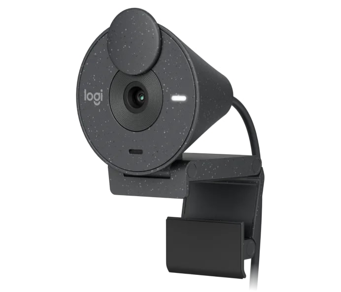 CAMARA WEB LOGITECH BRIO 300 1080P USB-C NEGRO (960-001413) 5