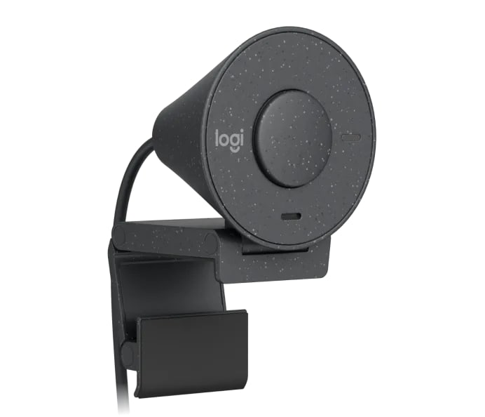 CAMARA WEB LOGITECH BRIO 300 1080P USB-C NEGRO (960-001413)5