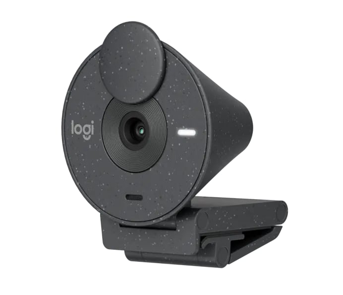 CAMARA WEB LOGITECH BRIO 300 1080P USB-C NEGRO (960-001413)4