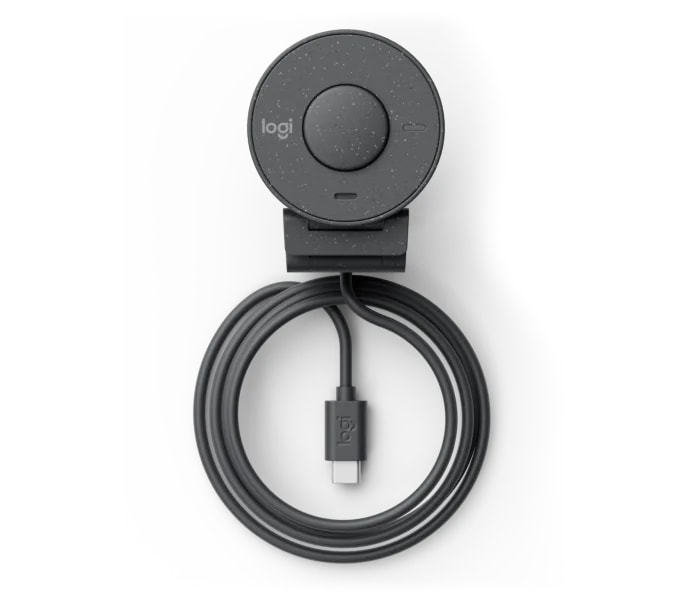CAMARA WEB LOGITECH BRIO 300 1080P USB-C NEGRO (960-001413)1