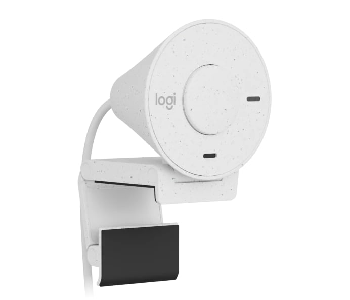 CAMARA WEB LOGITECH BRIO 300 1080P USB-C BLANCO (960-001440)5