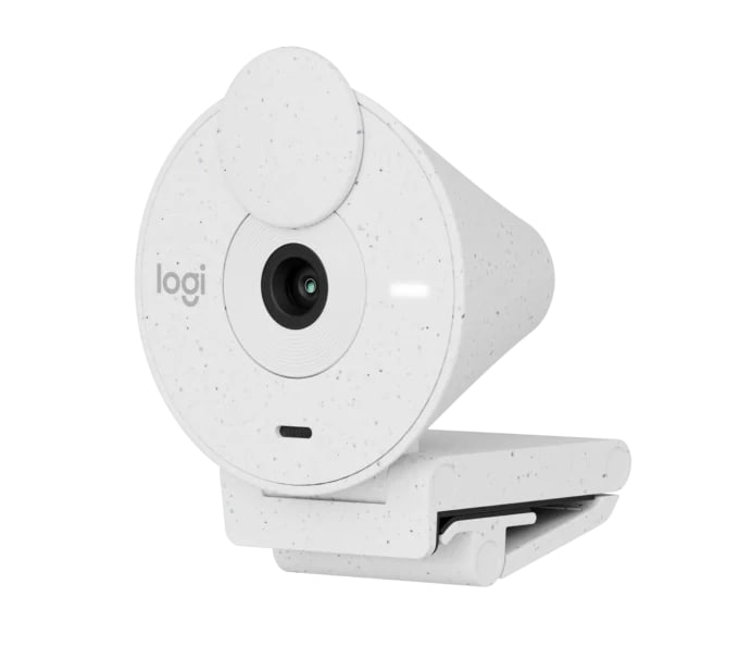 CAMARA WEB LOGITECH BRIO 300 1080P USB-C BLANCO (960-001440)4