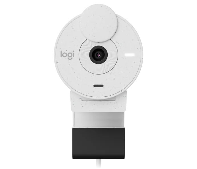 CAMARA WEB LOGITECH BRIO 300 1080P USB-C BLANCO (960-001440)3