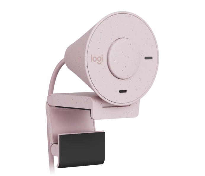 CAMARA WEB LOGITECH BRIO 300 1080P USB-C ROSA (960-001446)5