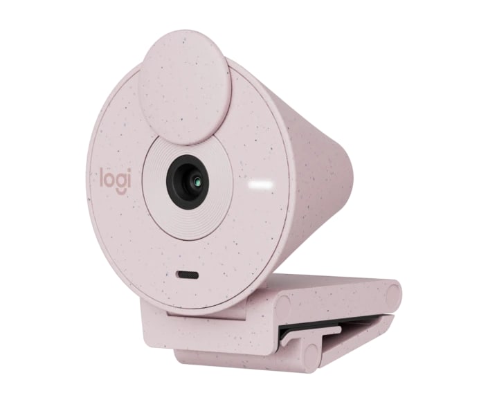 CAMARA WEB LOGITECH BRIO 300 1080P USB-C ROSA (960-001446)4