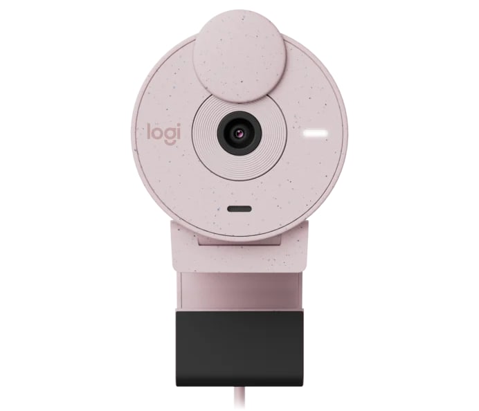 CAMARA WEB LOGITECH BRIO 300 1080P USB-C ROSA (960-001446)3