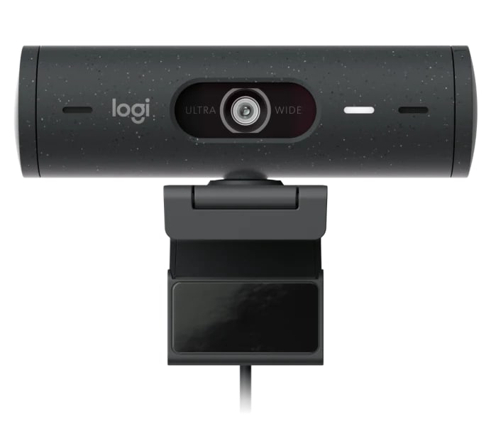CAMARA WEB LOGITECH BRIO 500 BLACK 1080P (960-001412)(NT8) 2