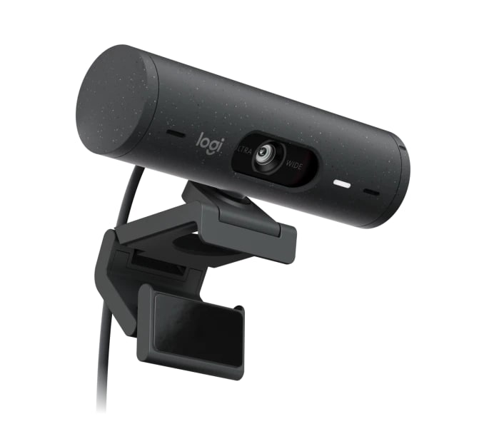 CAMARA WEB LOGITECH BRIO 500 BLACK 1080P (960-001412)(NT8)4