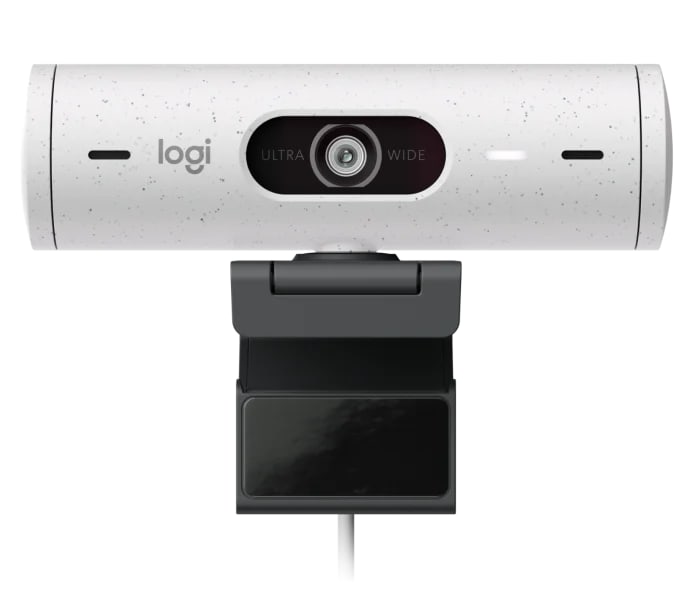 CAMARA WEB LOGITECH BRIO 500 SILVER 1080P (960-001426) (NT8) 2