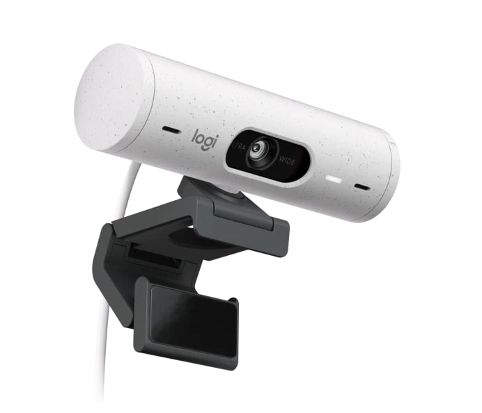 CAMARA WEB LOGITECH BRIO 500 SILVER 1080P (960-001426) (NT8)2