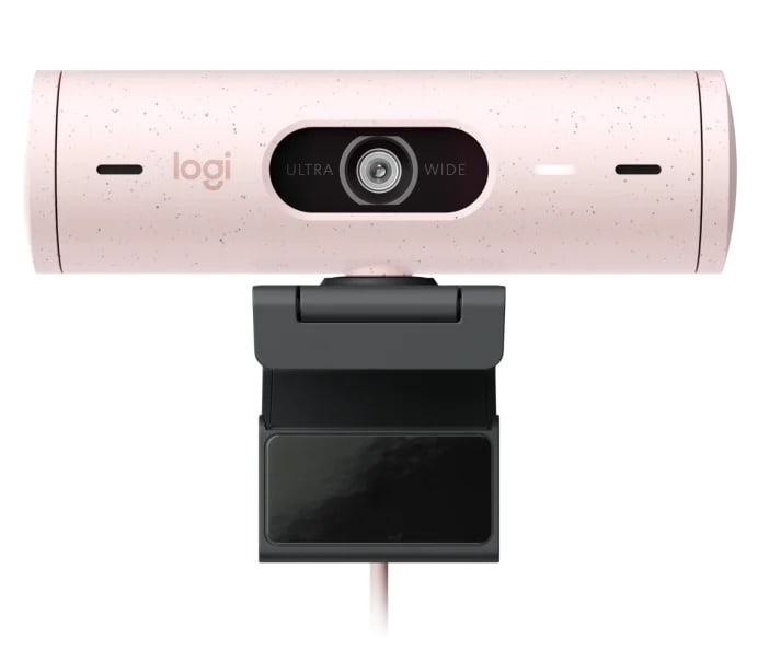 CAMARA WEB LOGITECH BRIO 500 ROSE 1080P (960-001418) (NT8) 2