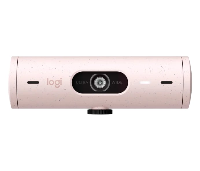 CAMARA WEB LOGITECH BRIO 500 ROSE 1080P (960-001418) (NT8)6