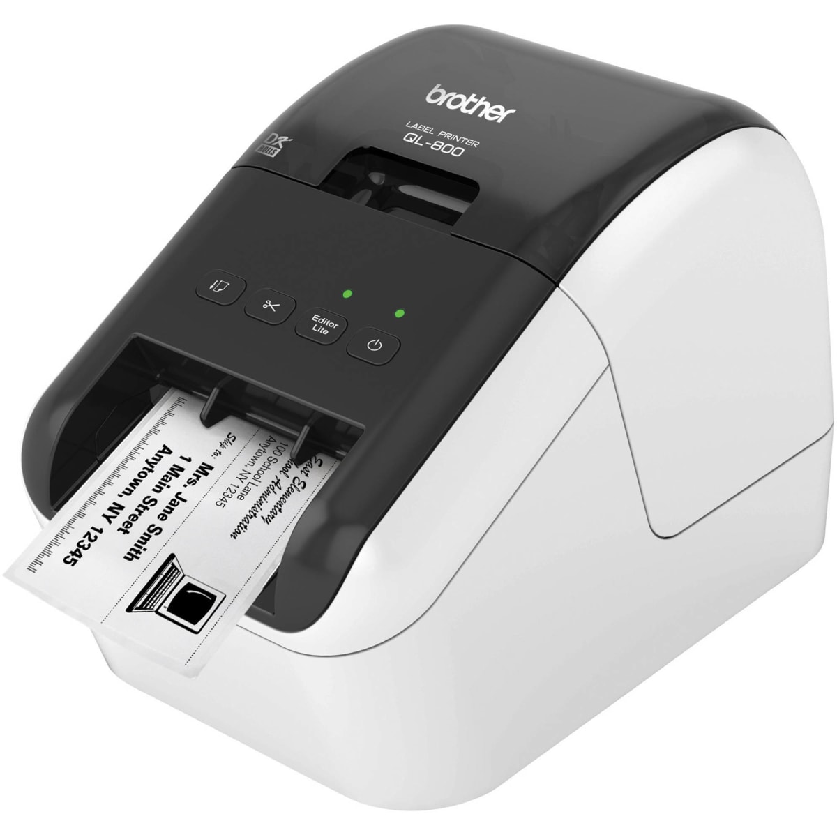 IMPRESORA BROTHER TERMICA DIRECTA QL800, MONOCROMO 300X600 DPI (QL800) (NT7) 0