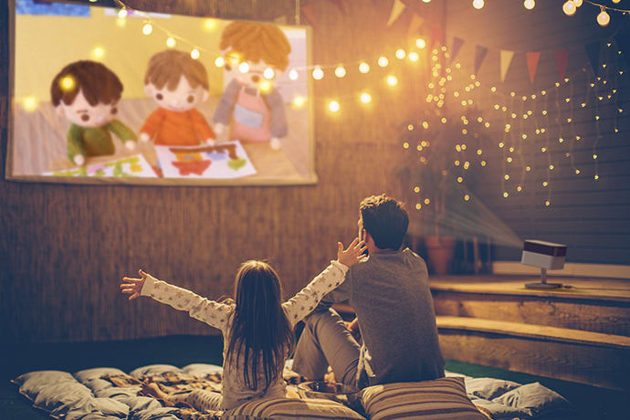 PROYECTOR EPSON SMART PORTATIL LIFESTUDIO FLEX EF-71 FULL HD BLANCO (V11HB79021) (NT3)6