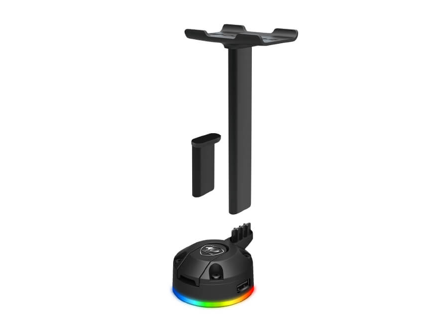 SOPORTE PARA AURICULARES COUGAR BUNKER S RGB (3MBSRXXB.0001)3