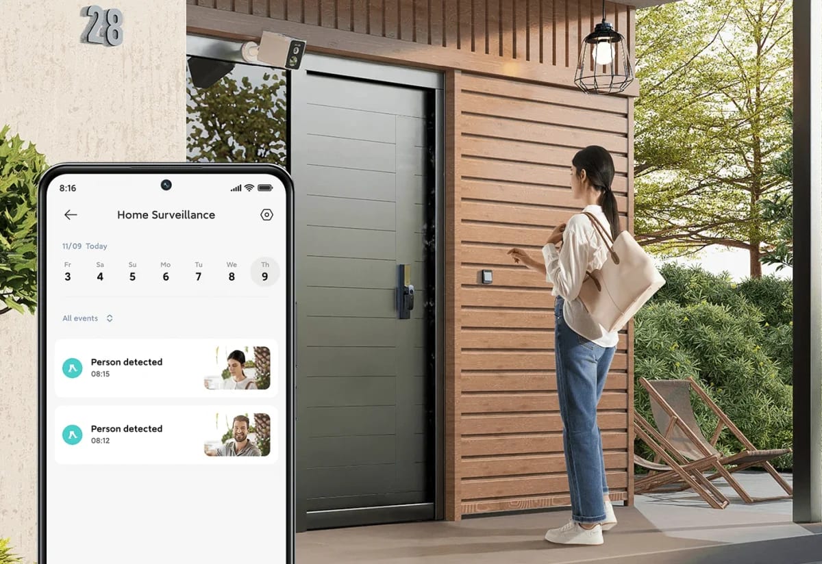 CÁMARA SOLAR XIAOMI PARA EXTERIORES BW400 PRO SET (MJSXJ03BY)4