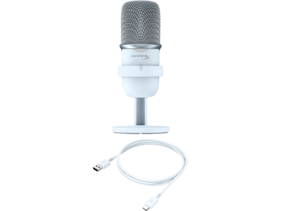 MICROFONO HYPERX SOLOCAST BLANCO (519T2AA)7