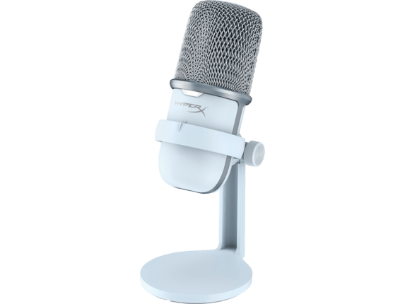 MICROFONO HYPERX SOLOCAST BLANCO (519T2AA)5