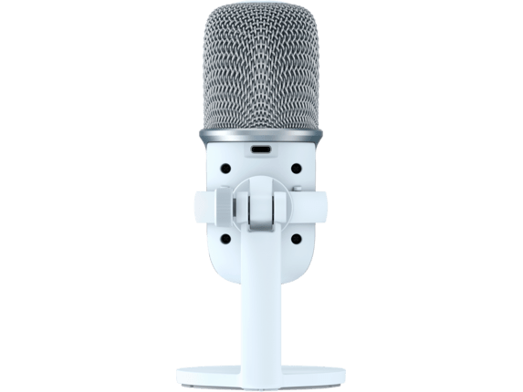 MICROFONO HYPERX SOLOCAST BLANCO (519T2AA)4