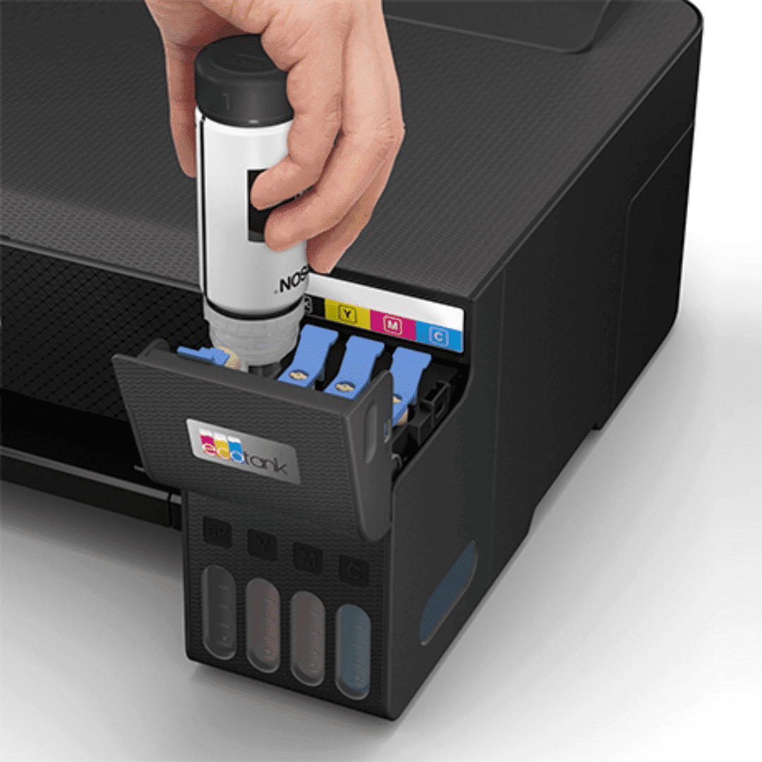 IMPRESORA EPSON ECOTANK L1250 INALÁMBRICA WI-FI (C11CJ71301) (NT4) 2