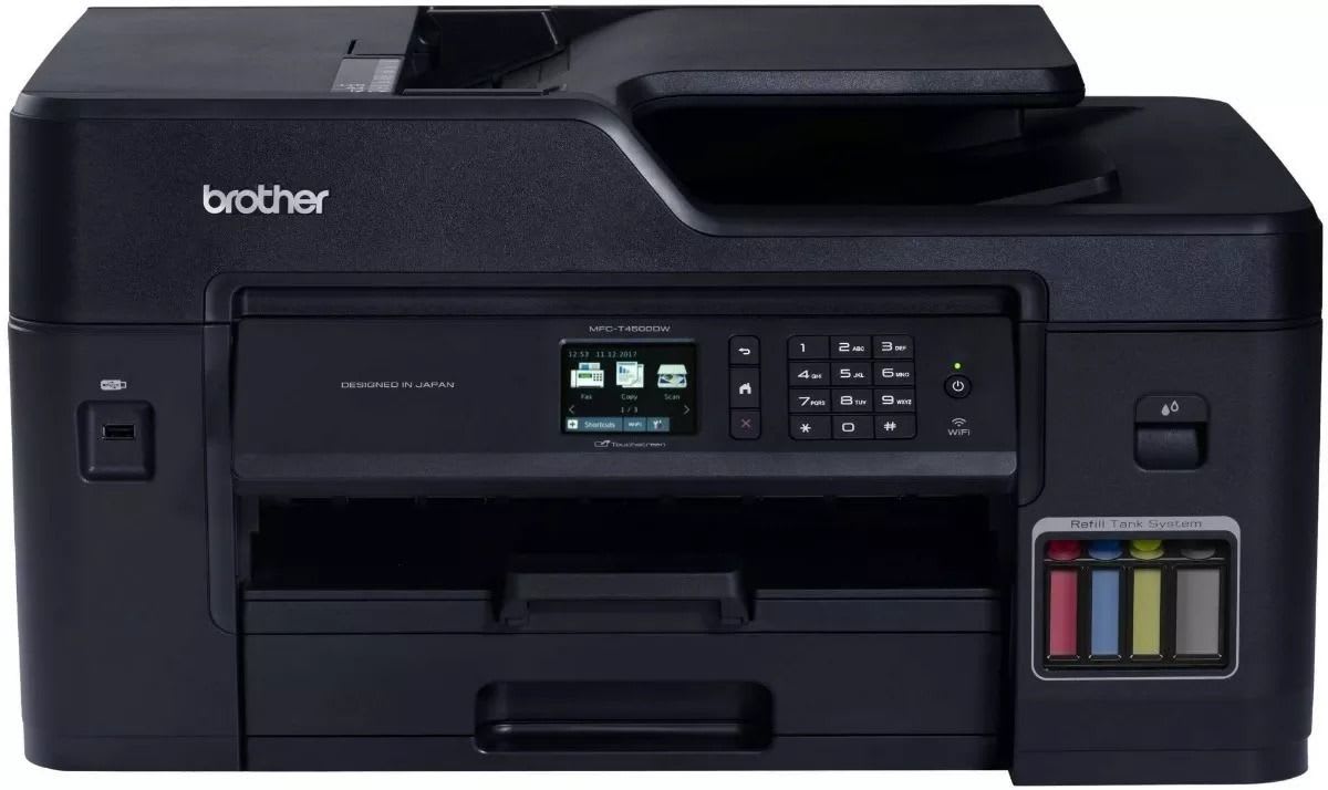 IMPRESORA MULTIFUNCIONAL BROTHER MFC-T4500DW (MFCT4500DW) (NT7)2