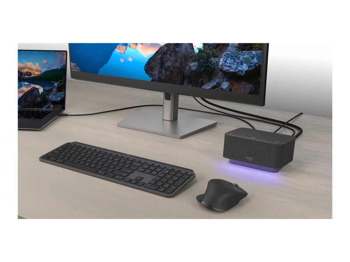 ESTACION BASE LOGI DOCK USB-C (986-000025) (NT7)1