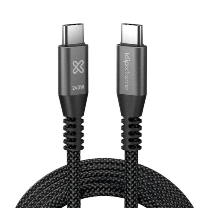 CABLE DE CARGA KLIPXTREME POWERGO 750, 240W (KAC-750-10FT)2