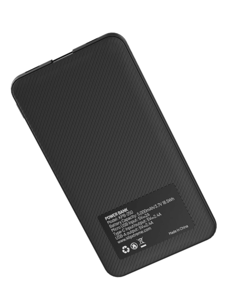CARGADOR PORTATIL KLIPXTREME POWER CELL LITE (KPB-250) (NT3)1