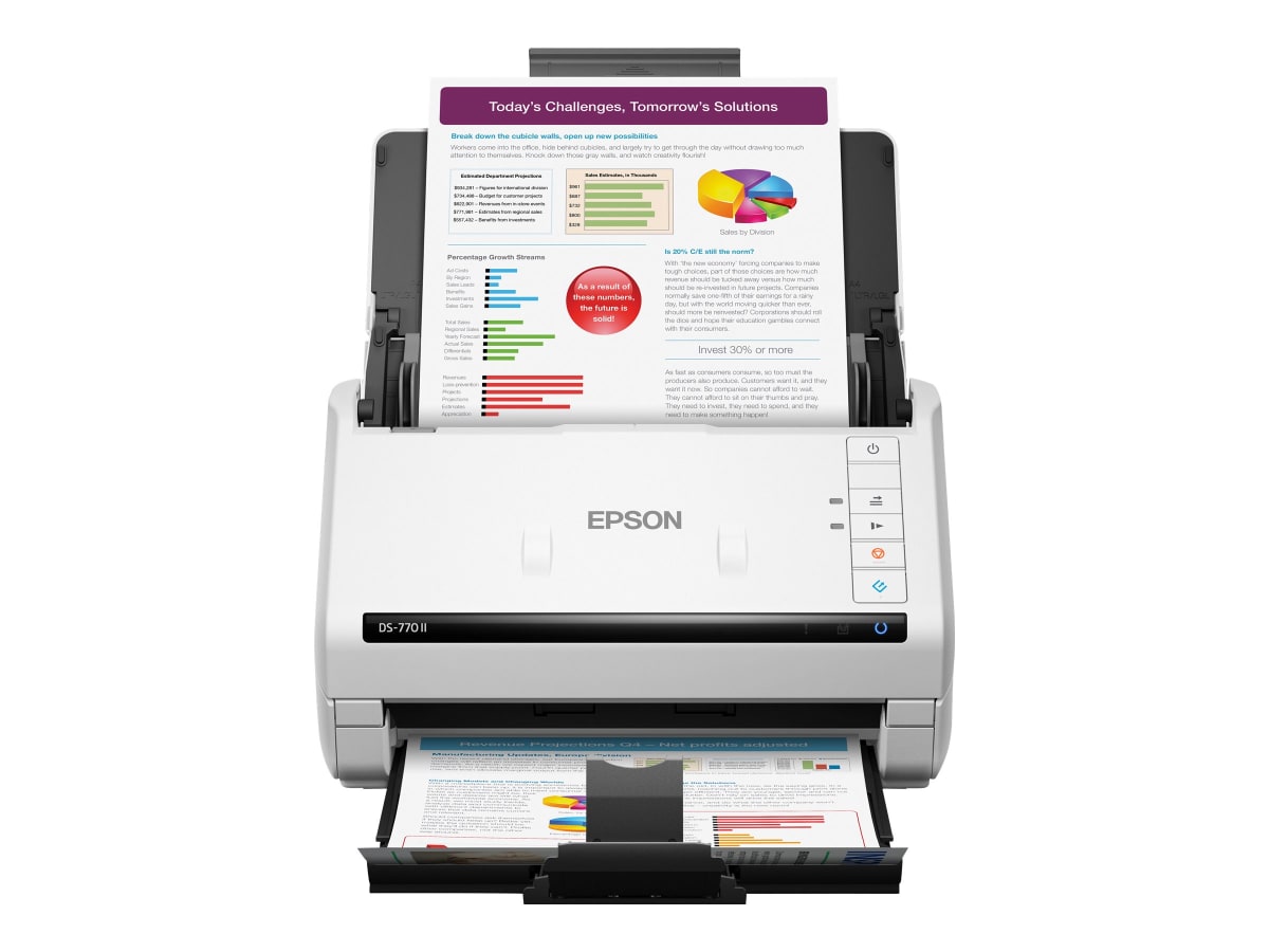 SCANER EPSON DS-770 II, SENSOR DE IMAGEN DE CONTACTO, A DOS CARAS (B11B262201) (NT3)1